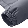 thumbnail image 5 of Jessboyy Mens Bomber Jackets Work Casual Stand Collar Zip up Windbreaker Jacket no Hood Golf Outdoor Going Out Gray,L, 5 of 8