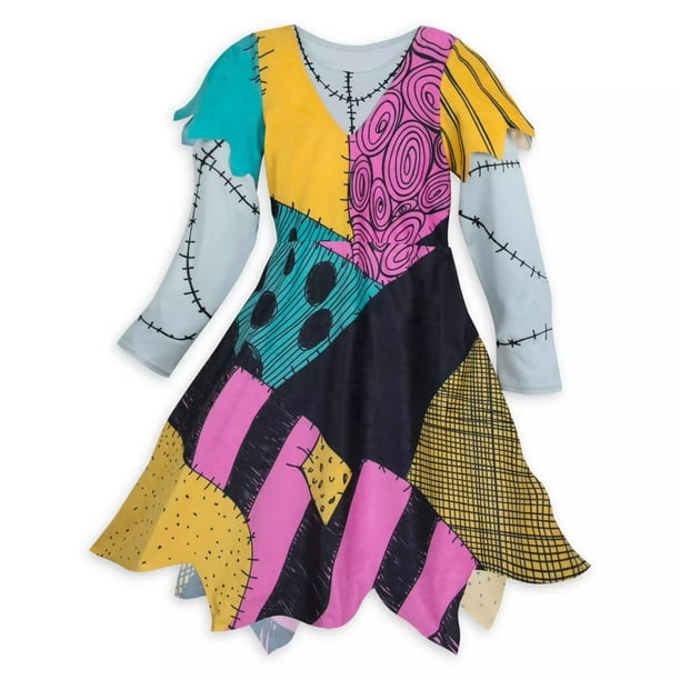 nightmare before christmas sally dress pattern Custom Made The Nightmare Before Christmas Sally Dress Cosplay Costume