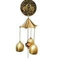 thumbnail image 1 of Wind Chimes,Vintage Alloy Wind Chimes Retro Wind Chimes Vintage Alloy Wind Chimes Solid Performance, 1 of 5