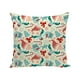 thumbnail image 1 of Xihbxyly Funda de Almohada de Árbol de Navidad, Diseño Navideño Rojo, Estampado de Árbol Festivo, Tela de Terciopelo Suave, Cómoda Funda de Cojín, Decoración Navideña para El Hogar, Fácil de Limpiar,, 1 of 5