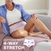 Always Discreet Adult Incontinence Underwear for Women, Size S/M, 64 CT