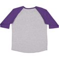 thumbnail image 2 of T-Shirt de Baseball Fin pour Jeunes-6130, 2 of 4