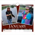 thumbnail image 4 of Calendario de Pared con los Mejores Mullets del Mundo 2025 Calendario de Peluqueros con Mullets Vista Diaria Diario y Organizador, 4 of 5