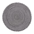 thumbnail image 7 of Royal Blue Placemats,Oval Placemats Set,Round Placemats,Lace Cotton Yarn Mat,Washable,Braided,Heat Resistant,Non-Slip,Thermal Insulation,for Dining Table,as Pot Mat or Desktop Protective Mat, 7 of 7