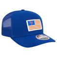 thumbnail image 3 of Men's New Era Royal New York Mets Flag 9SEVENTY Stretch-Snap Hat, 3 of 5