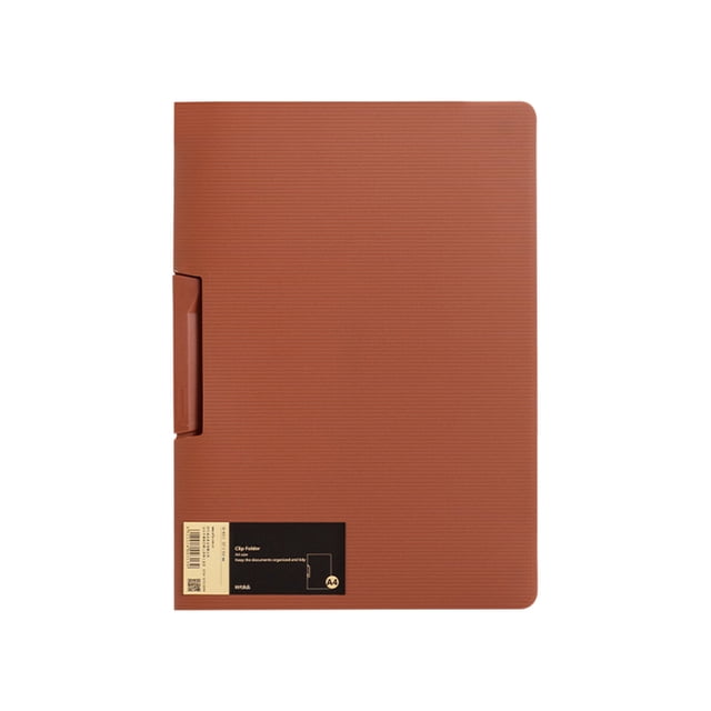 SLYNSHome Multi Functional A4 Folder Exam Mat Test Paper Organizer Clipboard Office Document Folder Sturdy Durable Eco-Friendly - Red