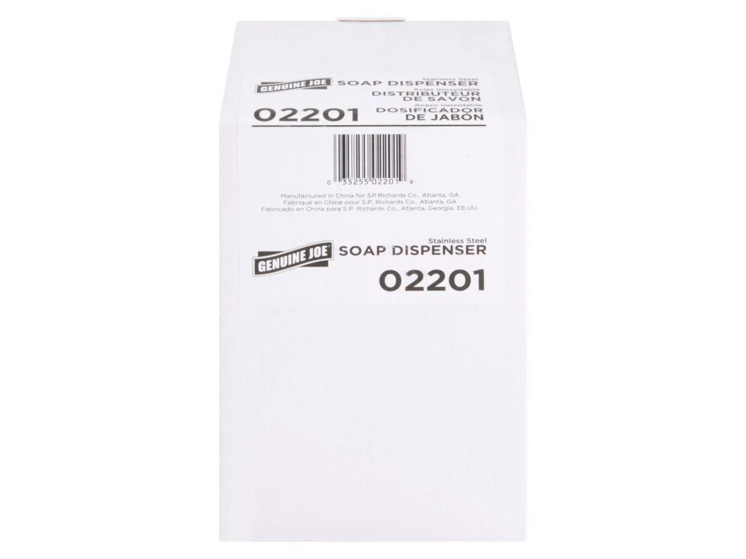 Genuine Joe  Liquid Soap Dispenser 02201