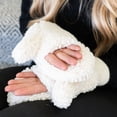 thumbnail image 7 of CC Soft Sherpa Accessible Mittens, 7 of 7