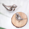 thumbnail image 3 of Estatuas de pájaros pequeños, adornos decorativos para el hogar, para salón, oficina, 3 of 5