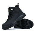 thumbnail image 6 of Work Boots for Men Comfortable Steel Toe Boots Indestructible Industrial & Construction Safety Shoes Non Slip Mens Composite Toe Boots, 6 of 7