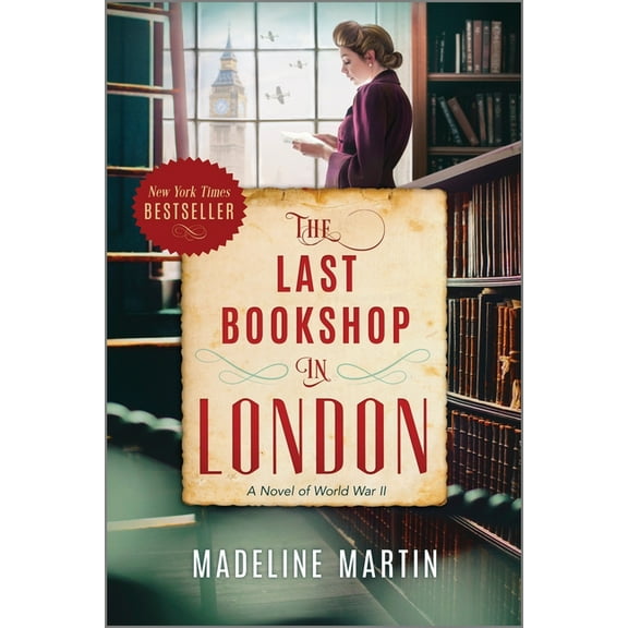 The Last Bookshop in London: A Novel of World War II, (Paperback)