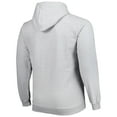 thumbnail image 3 of Men's Fanatics Heather Gray Phoenix Suns Big & Tall Wordmark Pullover Hoodie, 3 of 3