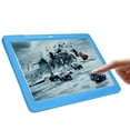 thumbnail image 5 of 2 Pack 10 Inch 10.1 Inch Android Tablet Case Universal Silicone PC Cover Case Full Body Shockproof Silicone Tablet Cover (Green + Blue), 5 of 6