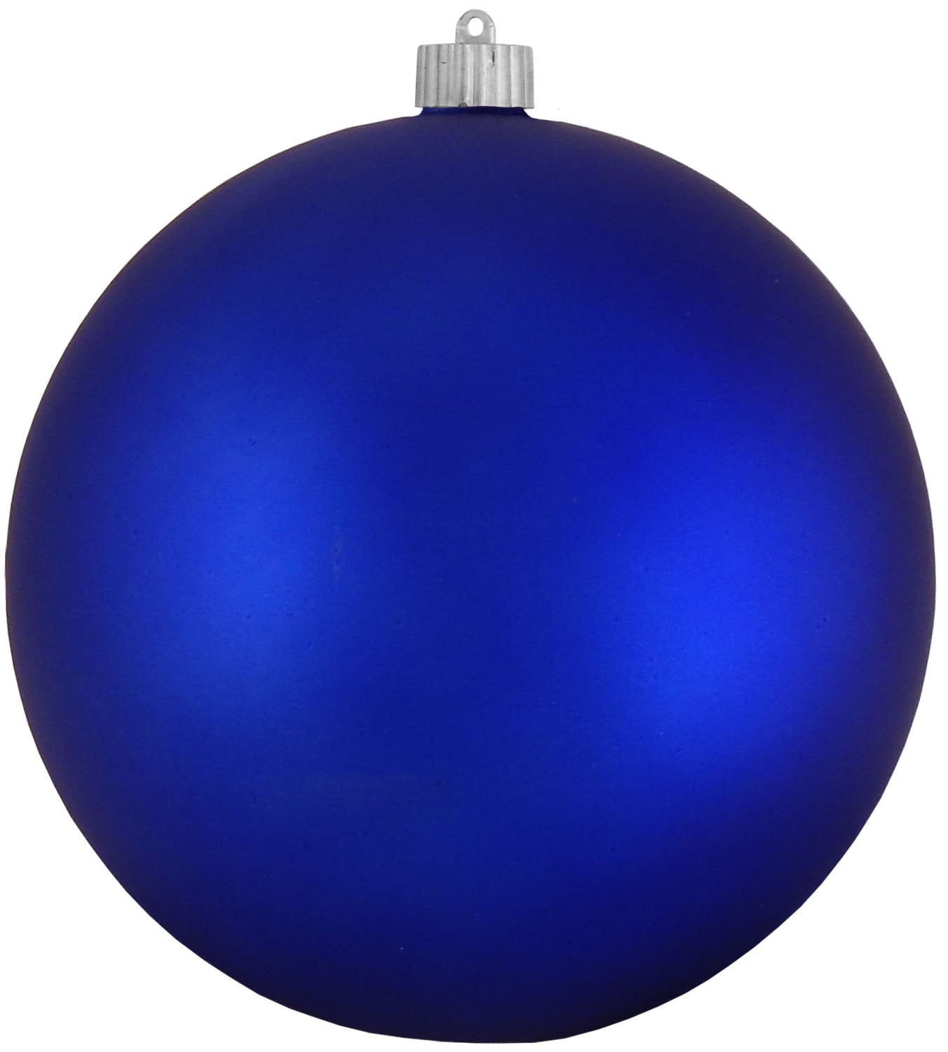 Shatterproof Large Ball Ornament, 8" (200mm), Regal Blue