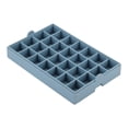 thumbnail image 2 of Bandejas para cubitos de hielo ZHCH apilable apta para lavavajillas azul 28 cubos, 2 of 5