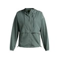 thumbnail image 5 of Athletic Works Women's Zip Front Windbreaker Jacket, Size XS-XXXL, 5 of 5