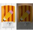 thumbnail image 2 of Caroline's Treasures BB8869CNL Back to School Pencil Ceramic Night Light, 6x4x3", multicolor, 2 of 2