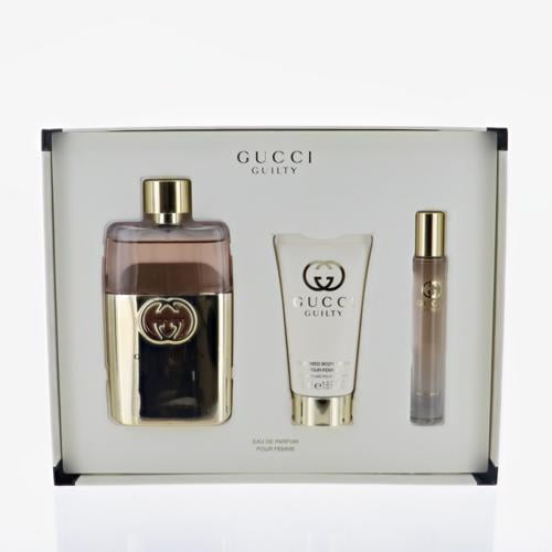 verlangen verschijnen Niet doen GUCCI GUILTY WOMEN 3 PIECE GIFT SET - 3.0 EAU DE PARFUM SPRAY by GUCCI - Walmart.com verlangen verschijnen Niet doen GUCCI GUILTY WOMEN 3 PIECE GIFT SET - 3.0 EAU DE PARFUM SPRAY by GUCCI - Walmart.com