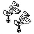 thumbnail image 2 of Lasco 3/8" x 2-1/2" White Plastic Toilet Seat Hinge for Bemis 14-1039, 2 of 2