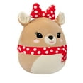 thumbnail image 6 of Squishmallows Original "Rudolph the Red-Nosed Reindeer" 8 inch Clarice - Child's Ultra Soft Plush Toy, 6 of 7
