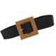 thumbnail image 1 of Wide Waist Belt for Women Retro Buckle Style Decorative Accessory Leather Base 96*5*0.5cm 1Pcs, 1 of 5