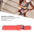 thumbnail image 3 of Replacement Watchband Adjust Size Soft Silicone Watch Strap For Watch 2 A1807 Verge 2, 3 of 8