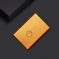 thumbnail image 4 of Porte-cartes de Visite Portable en Métal Inoxydable (Argent), 4 of 5