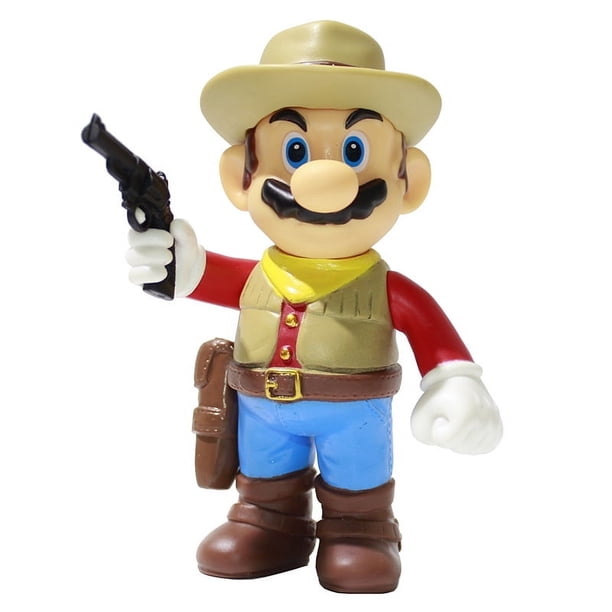 Figura de acción de Super Mario Bros de 24 estilos, modelo de muñeco Yoshi y Luigi, marionetas coleccionables, modelo de juguete, decoración para niños, regalo de cumpleaños de Navidad
