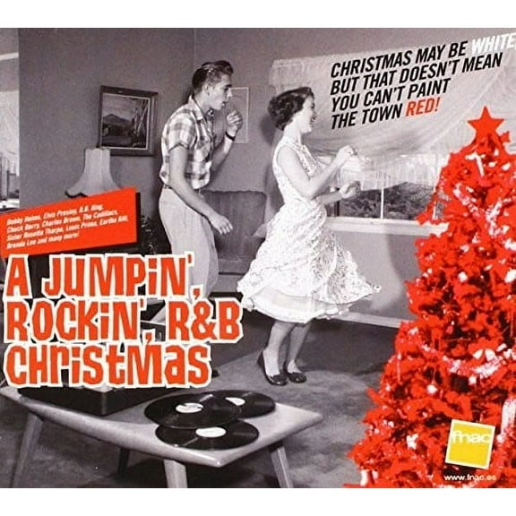 Jumpin Rockin R&B Christmas / Various