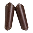 thumbnail image 1 of Brazaletes Medievales Para Hombres Nórdicos, Protectores De Brazos Para Disfraces De Halloween, Cosplay, Café, 1 of 8