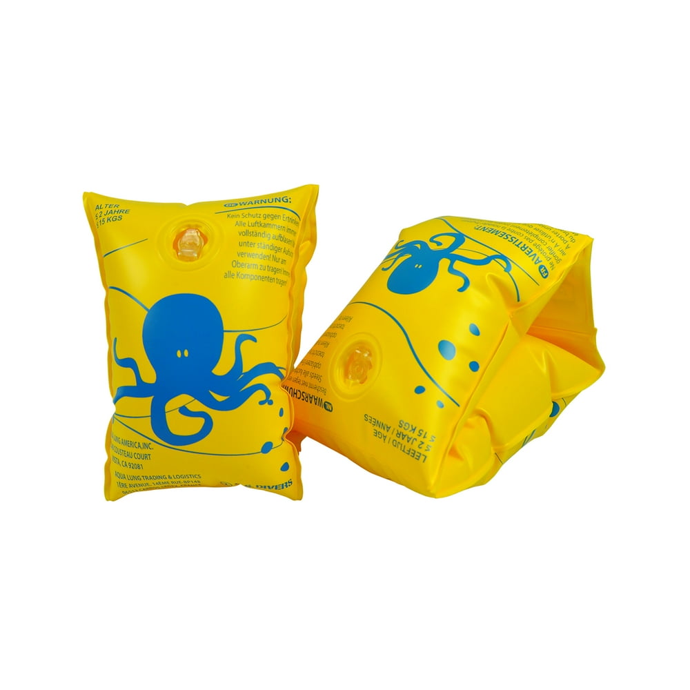 U.S. Divers Arm Floats Fun, Inflatable Arm Floats for Building Water