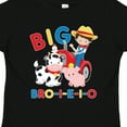 thumbnail image 4 of Inktastic Farmer Tractor Eieio Big Bro Boys Toddler T-Shirt, 4 of 5