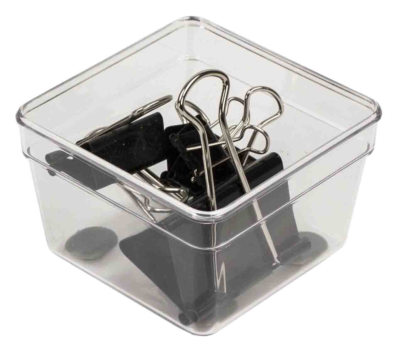 Home Basics Clear Drawer Organizer
