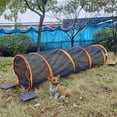 thumbnail image 6 of Cat Play Tunnel for Indoor and Outdoor, Cat Play House, Cat Enclosures Easy to Connect with Cat Tent with Two Zipper Doors Outside Cat Enclosure,, 6 of 6