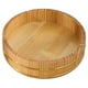 thumbnail image 1 of Recipiente de madera para mezclar arroz y sushi, cubo de madera, recipiente tradicional para mezclar arroz Hangiri, tazón para sushi, restaurante japonés, 26 cm, 1 of 7