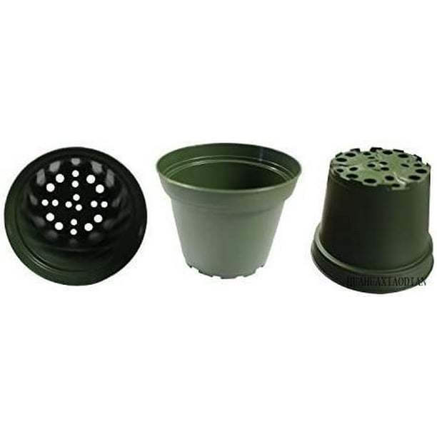 Plastic Pots For Plants, Cuttings & Seedlings, 4Inch, 30Pack