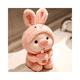 thumbnail image 3 of Peluche   Lab.G De Cerdito 25 cm Rosa, 3 of 5