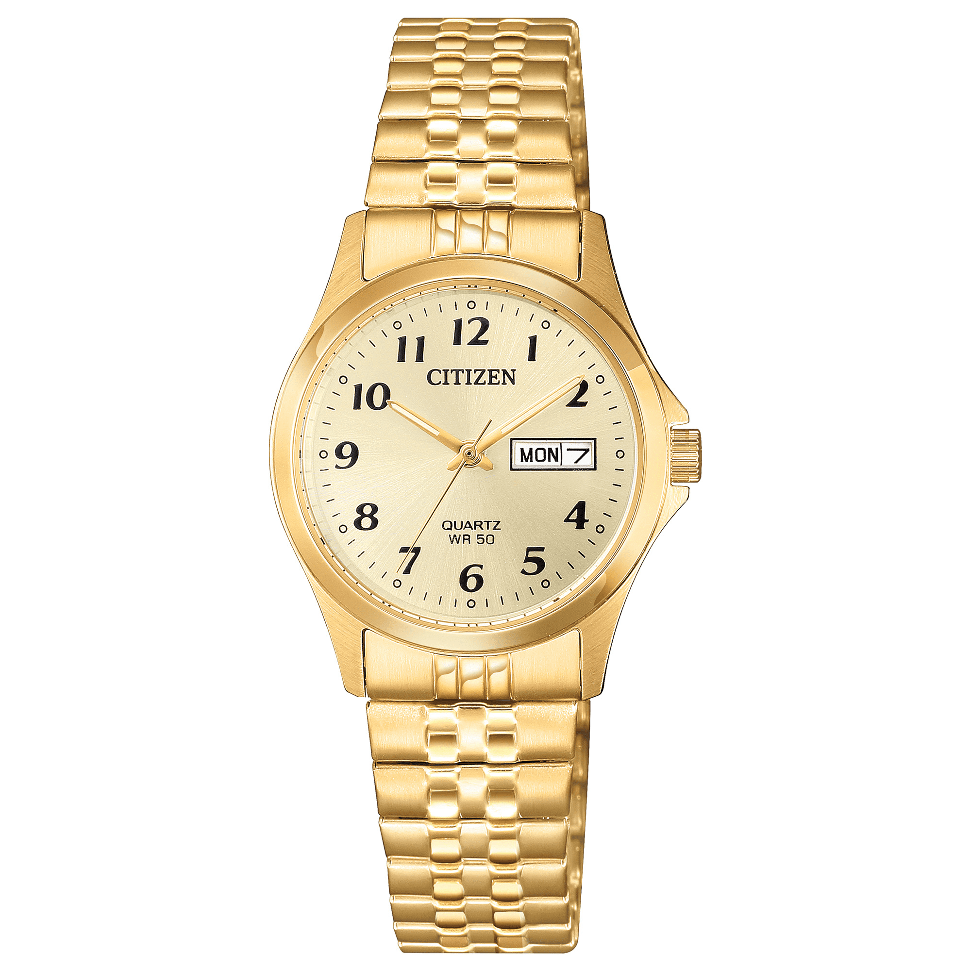 Free Shipping! Citizen Women's Two Tone Stainless Steel
