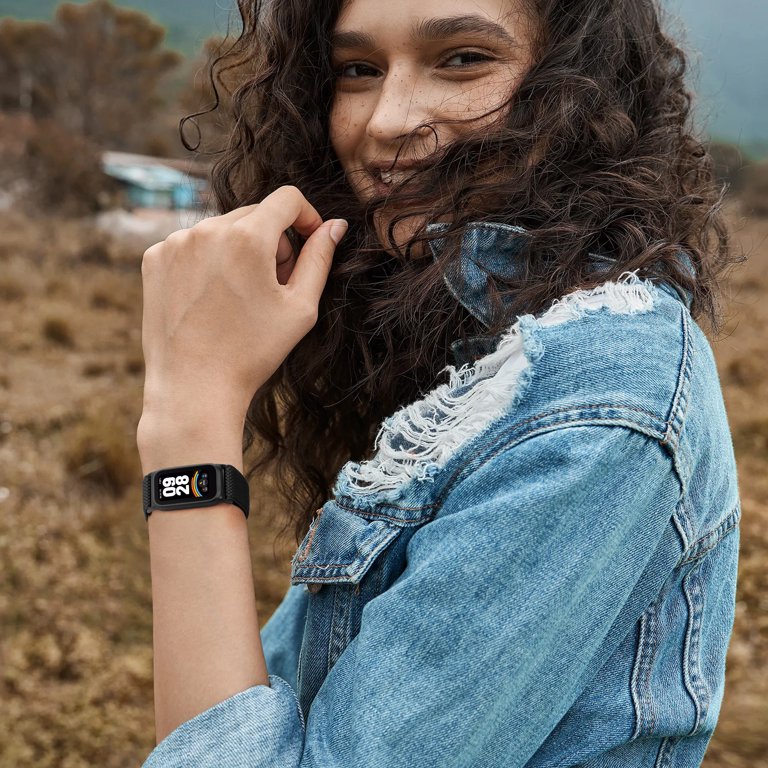 Vodtian Elastic Bands Compatible with Xiaomi Smart Watch Active, Solo  Loop Replacement Straps for Redmi Watch for Women Men