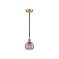 thumbnail image 3 of Innovations Lighting - Athens Deco Swirl - 1 Light Mini Pendant In Industrial, 3 of 7