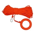 thumbnail image 2 of Cuerda flotante para agua, cuerda para lanzar al libre, 8 mm x 20 m, línea de vida acuática para pesca en hielo, kayak, natación,, 2 of 7
