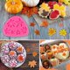 thumbnail image 3 of 3 PCS Leaf Cake Fondant Molds, Silicone Candy Mold for Chocolate Cupcake Topper Gummies, Pot Leaf Fondant Molds for Cake Decoration 6 Cavities 3 PCS -, 3 of 4