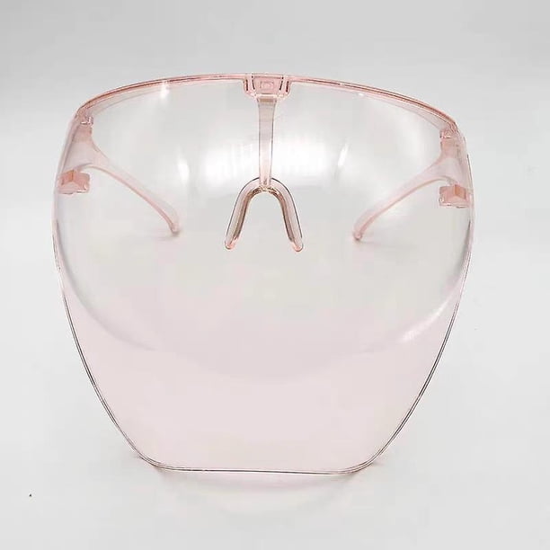Máscara de protección facial Gafas protectoras transparentes Máscara de viento y gotas