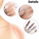 thumbnail image 5 of Shoulder Pads For Women's Clothing, Comfortable Invisible Silicone, 5 of 5