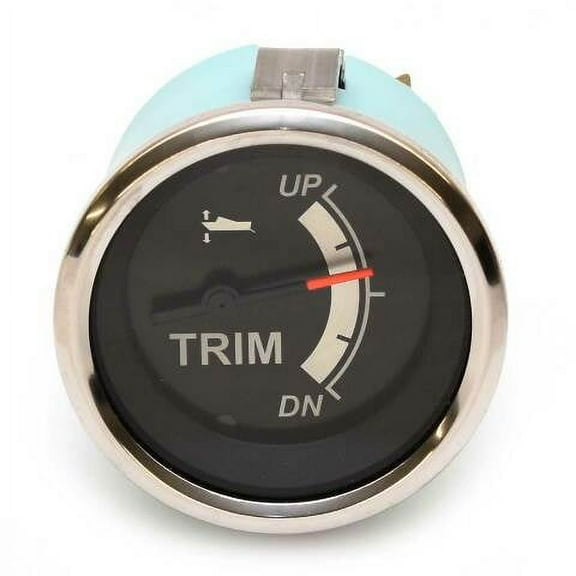 Veethree Boat Trim Gauge 67365F | Sterling Evinrude Suzuki 2 Inch