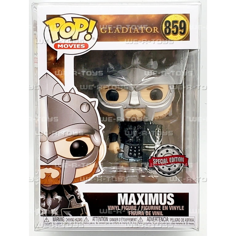 L*N様 Funko Gladiator Maximumus Special Amazon.com: Funko Pop Gladiator 860- Maximus with Armour