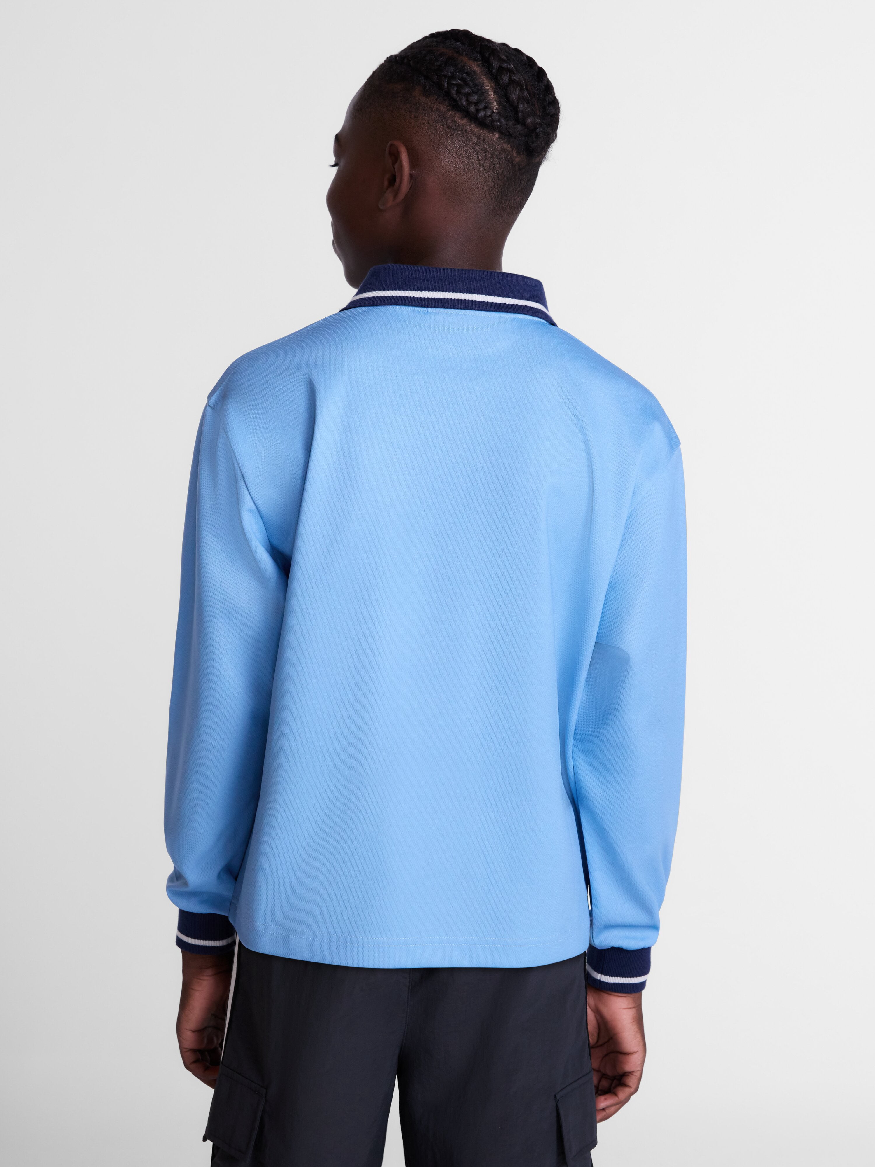 Weekend Academy Boys Soccer Jersey with Long Sleeves, Sizes 4-18