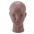 thumbnail image 2 of Cabeza de Maniquí Femenino, Decoración Profesional Realista Realista PVC PRÁTICA DE GOMA DE GOMA CABEZAL PARA MANIQUI PARA EXPOSICIÓN DE PELUCAS, 2 of 7