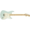Fender Squier Deluxe Stratocaster Electric Guitar, Maple Fingerboard - Daphne Blue