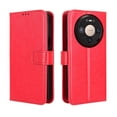 thumbnail image 1 of Funda tipo libro para Huawei Mate 80 Pro 5G, cartera todo‑en‑uno, funda multifuncional con tarjetero y correa de muñeca desmontable, 1 of 5